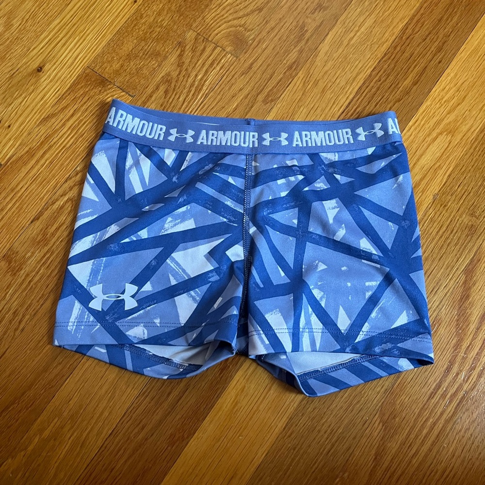 Girls Underarmour Shorts